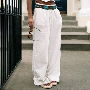 Morland Pants White